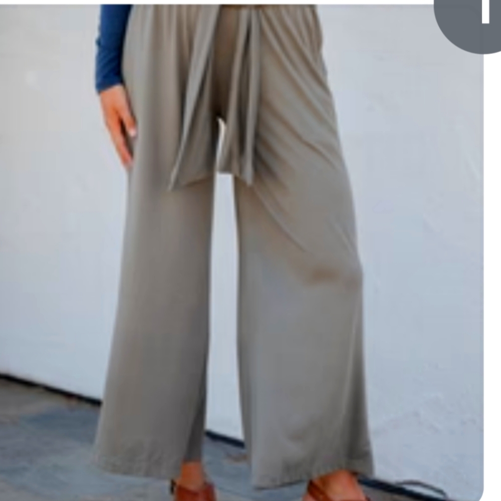 Sozy Karina Cropped Pant size S
